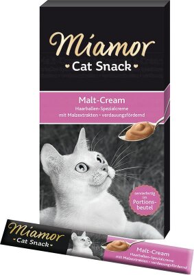 Miamor Cream Malt Kedi Ödülü 6 X 15 gr