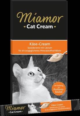 Miamor Cream Peynir Kedi Ödülü 5 X 15 gr
