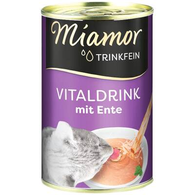 Miamor Vd Ördekli Kedi Çorbası 135 ml