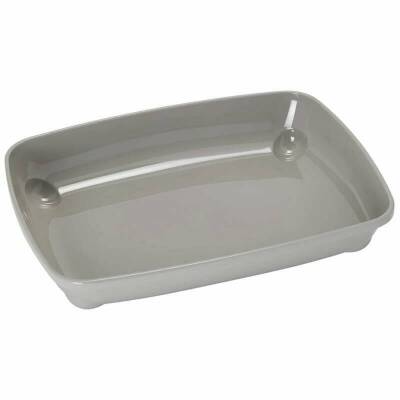 Moderna Açık Yavru Kedi Tuvaleti Gri 37 cm