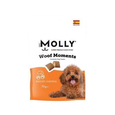 Molly Woof Moments Kilo Kontrolü Destekleyici Köpek Ödül Maması 70 gr