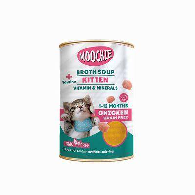 Moochie Yavru Kediler İçin Tavuklu Çorba 135 ml