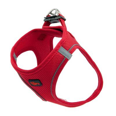 Natura Air Net Köpek Bel Tasması L Kırmızı