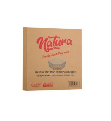 Natura Altıgen Kedi Köpek Oyun Çiti Büyük 75 Cm X 69 Cm