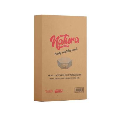Natura Altıgen Kedi Köpek Oyun Çiti Küçük 60 Cm X 39 Cm