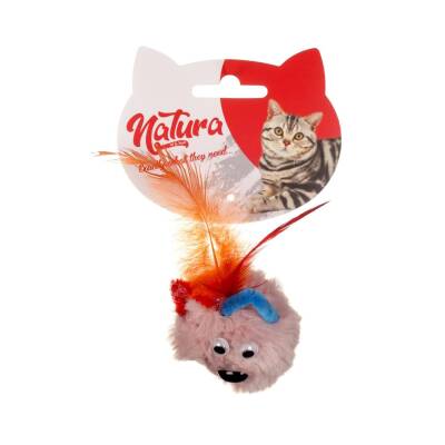 Natura Peluş Sevimli Ayı Kedi Oyuncak 13 cm
