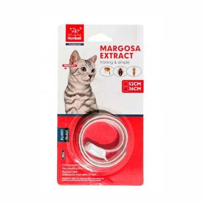 Nunbell Bit Pire ve Kene Uzaklaştırıcı Kedi Tasması 36 Cm