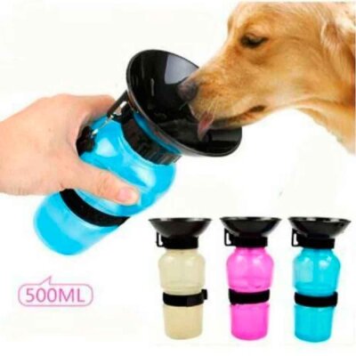 Nunbell Havalı Köpekler İçin Seyahat Suluğu 500 ml
