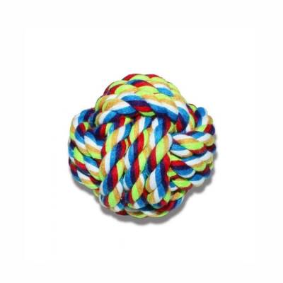 Nunbell İp Stres Topu Köpek Oyuncağı 8 Cm