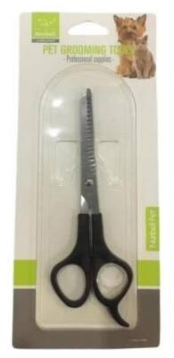 Nunbell Kedi Köpek Tüy Düzeltme Makası 17 Cm