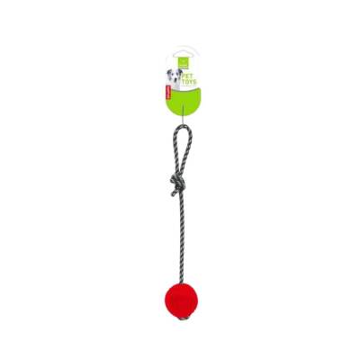 Nunbell Kırmızı Köpek Diş İpi Toplu S