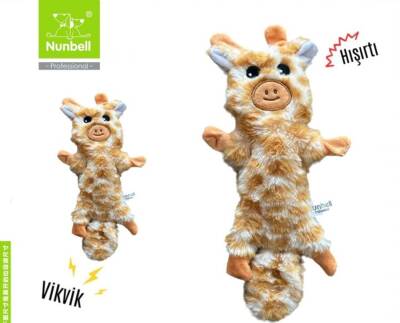 Nunbell Köpek Oyuncağı Peluş Geyik