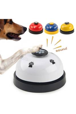 Nunbell Köpekler İçin Eğitim İçin Zili Çok Renkli