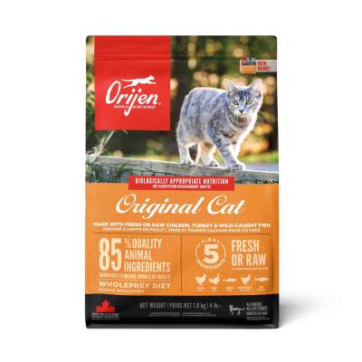 Orijen Original Cat Tahılsız Yavru Ve Yetişkin Kedi Mamasi 1,8 Kg