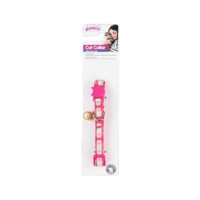 Pawise Kedi Boyun Tasması Pembe 30 cm