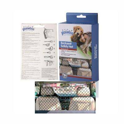 Pawise Köpekler için Araç İçi Bölme Ağı 122 x 64 Cm