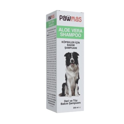Pawmas Aloe Vera Shampoo- Skin&Coat Care Sensitive Köpek Şampuanı