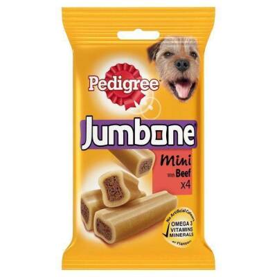 Pedigree Jumbone Mini (Beef) Köpek Ödülü 160 gr