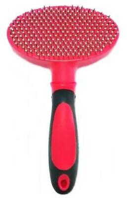 Pet Bath Brush Oval Kedi Köpek Tarama Fırçası 16 Cm