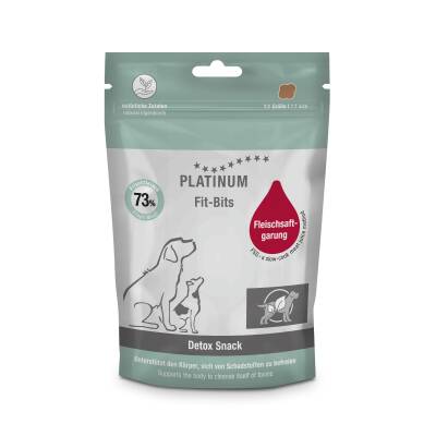 Platinum Fit-Bits Detox Tavuklu Köpek Ödülü 150 Gr