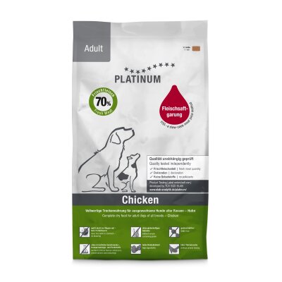 Platinum Tavuklu Yetişkin Köpek Maması 5 Kg
