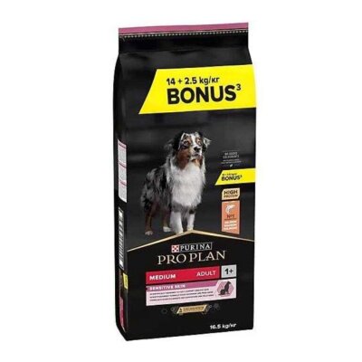 Pro Plan Adult Sensitive Somonlu Hassas Yetişkin Köpek Maması 16,5 kg