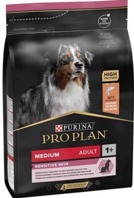 Pro Plan Adult Sensitive Somonlu Hassas Yetişkin Köpek Maması 3 kg