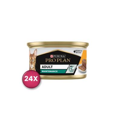 Pro Plan Tavuk Etli Yetişkin Kedi Konservesi 85 gr X 24 Adet