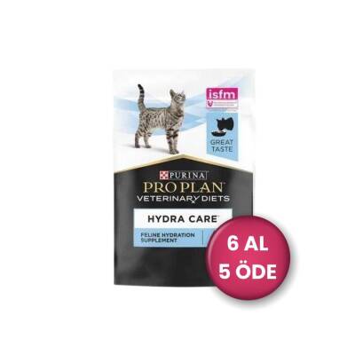 Pro Plan Feline Hydra Care Kedi Sıvı Destek Maması 85 gr (6 AL 5 ÖDE)