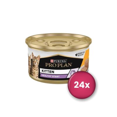 Pro Plan Kitten Yavru Kedi Konserve Maması 85 gr X 24 adet