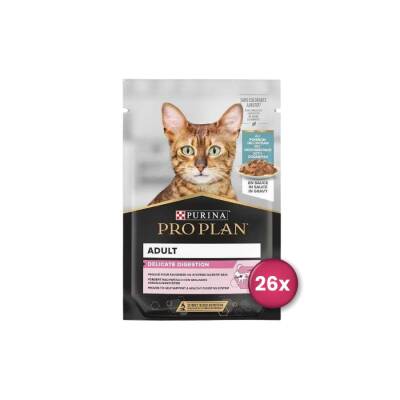 Pro Plan Okyanus Balıklı 85 gr 26'lı Yetişkin Kedi Yaş Maması