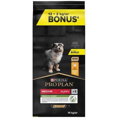 Pro Plan Puppy Tavuklu Yavru Köpek Maması 12 kg + 2 kg Hediyeli