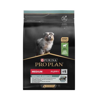 Pro Plan Puppy Sensitive Digeston Kuzu Etli Yavru Köpek Maması 3 kg