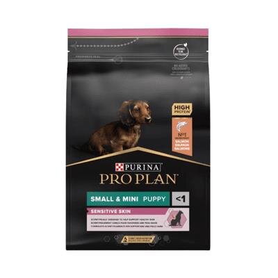 Pro Plan Puppy Small Sensitive Somonlu Küçük Irk Hassas Yavru Köpek Maması 3 kg