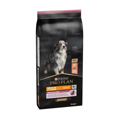 Pro Plan Senior Sensitive Somonlu Hassas Yaşlı Köpek Maması 14 kg