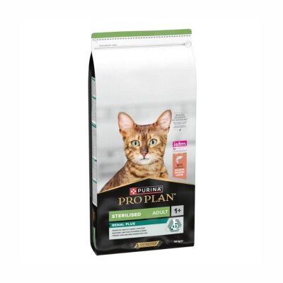 Pro Plan Somonlu Kısırlaştırılmış Yetişkin Kedi Maması 14 kg