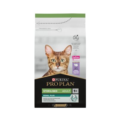 Pro Plan Sterilised Kısırlaştırılmış Kediler İçin Hindi Etli Kedi Maması 10 kg