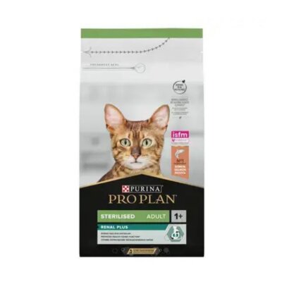 Pro Plan Sterilised Kısırlaştırılmış Kediler İçin Somonlu Kedi Maması 10 kg