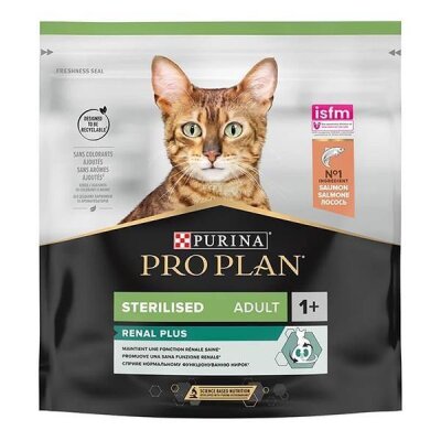 Pro Plan Sterilised Kısırlaştırılmış Kediler İçin Somonlu Kedi Maması 400 gr