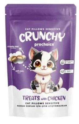 Prochoice Crunchy Karışık Çeşit Taneli Kedi Ödül Maması 60 Gr