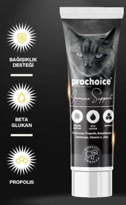 Prochoice Immune C Bağışıklık Güçlendirici Kedi Malt Paste 100 ml