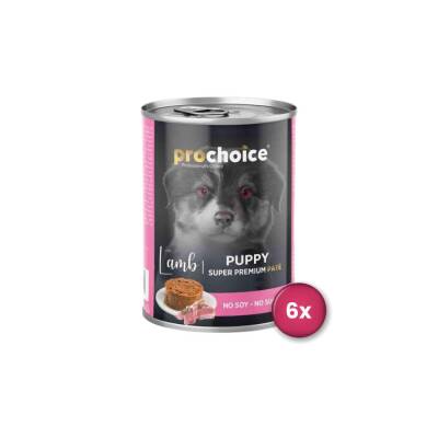 Prochoice Kuzulu Yavru Köpek Konservesi 400 gr X 6 Adet