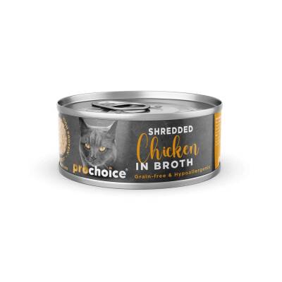 Prochoice Özel Sos İçerisinde Tiftiklenmiş Yetişkin Kedi Konservesi Karışık 70 gr