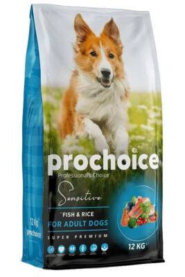 Prochoice Sensitive Skin Hassas Balıklı Yetişkin Köpek Maması 12 kg