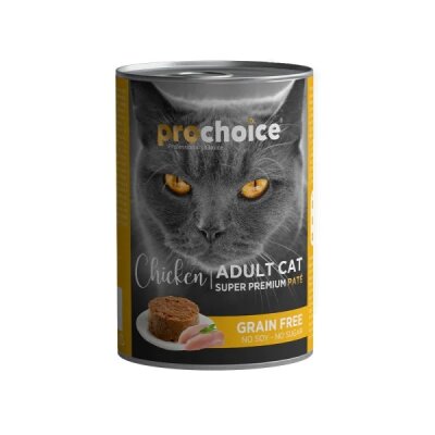 Prochoice Tavuklu Pate Yetişkin Kedi Konservesi 400 gr