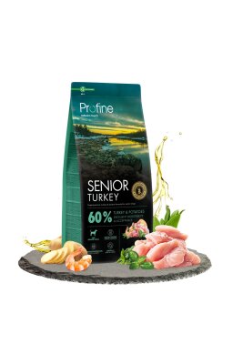 Profine Glutensiz Hindili Yaşlı Köpek Maması 12 kg