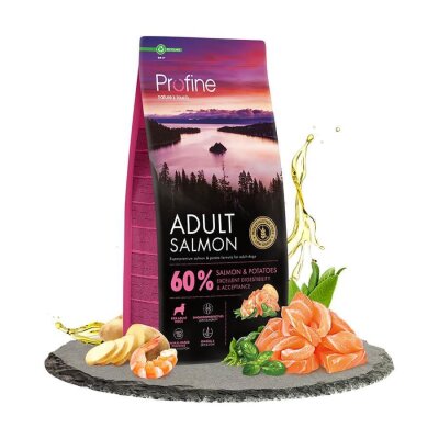 Profine Glutensiz Somonlu Yetişkin Köpek Maması 12 kg