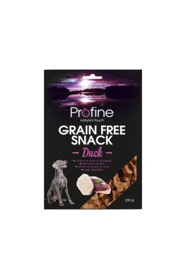 Profine Ördekli Tahılsız Atıştırmalık Köpek Ödülü 200 gr