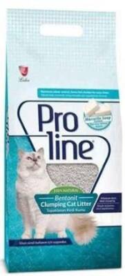Proline Marsilya Sabun Kokulu İnce Taneli Topaklanan Bentonit Kedi Kumu 20 lt
