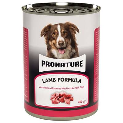 Pronature Ezme Kuzulu Yetişkin Köpek Konservesi 400 Gr